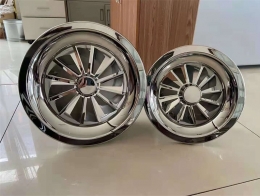 鋁合金風(fēng)口百葉窗